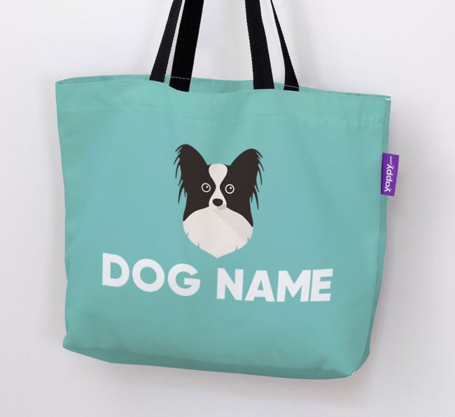 Personalised {dogsName} Icon Canvas Bag